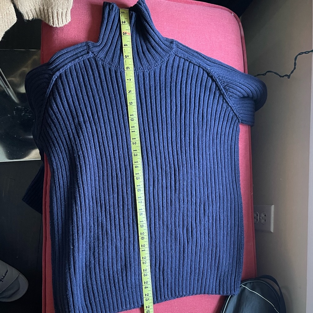 D&G Junior Wool Cotton Blended Sweater Sz M View 2